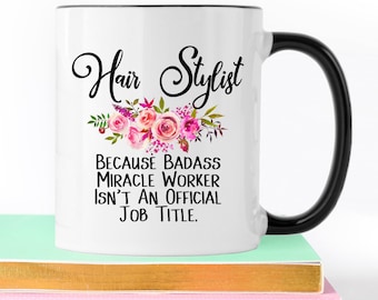Hair Stylist Gift Etsy