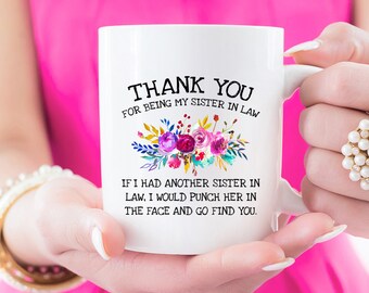 Funny sister gift | Etsy