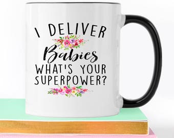 Nurse Gift Gift Labor Delivery Nurse Best Labor Delivery Nurse L/&D Nurse Tumbler I Deliver Babies What/'s Your Superpower OBGYN Gift