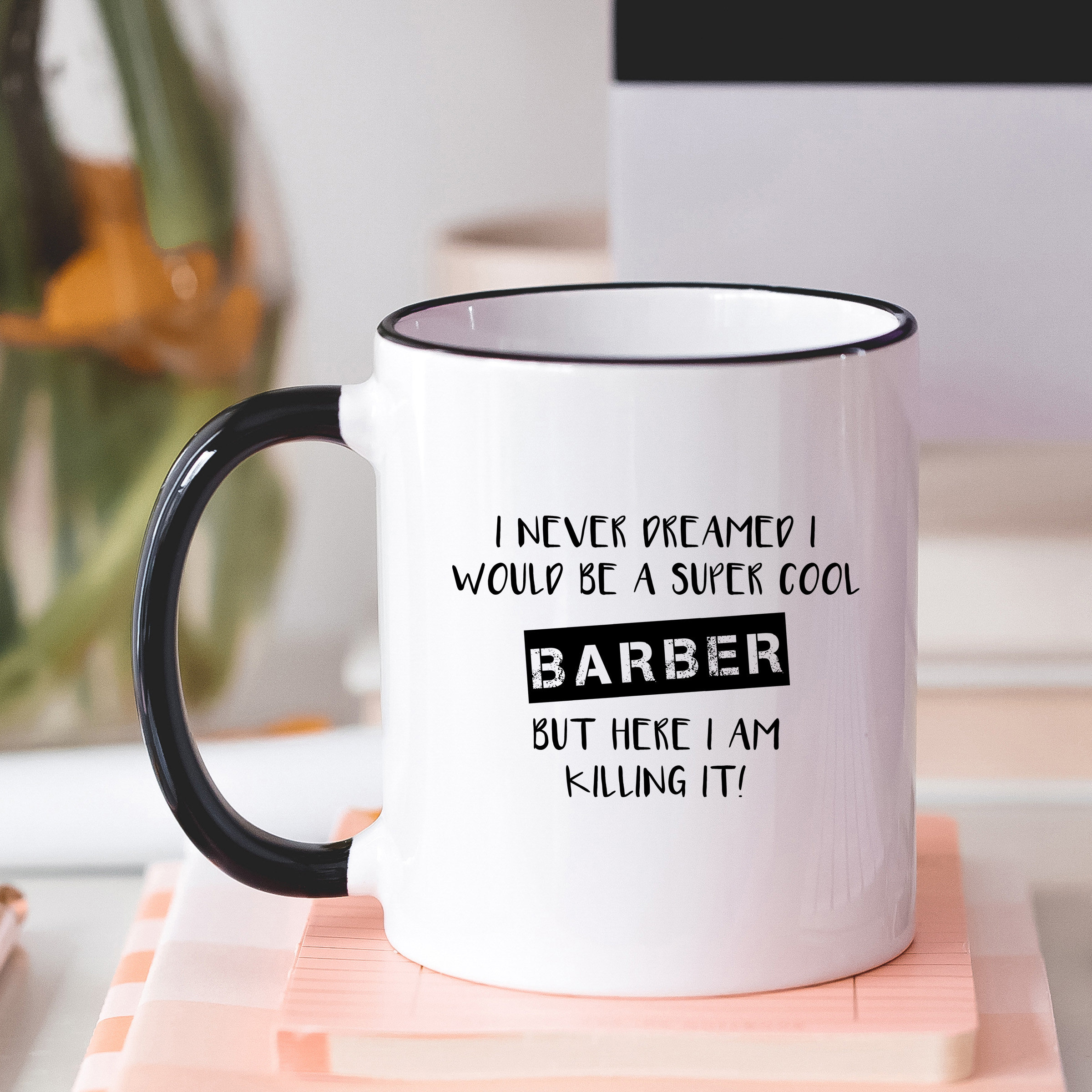 Barber Mug Barber Shop Coffee Mug Barber Gift Barber shop Etsy