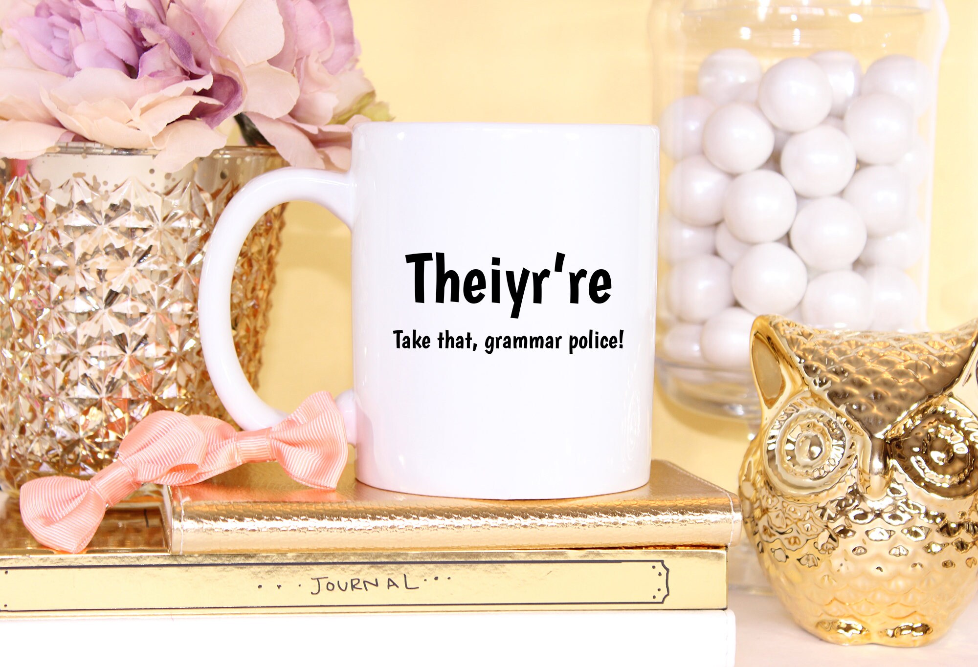 Grammar Gift Grammar Mug Grammar Police English Teacher Etsy
