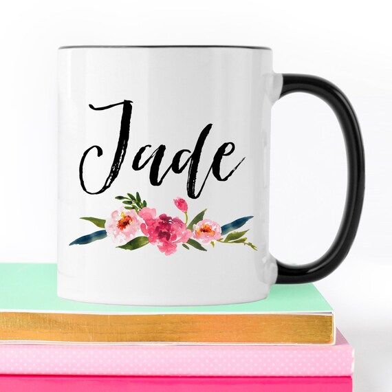 Custom Name Mug Personalized Mug Custom Mug Name Mug Etsy