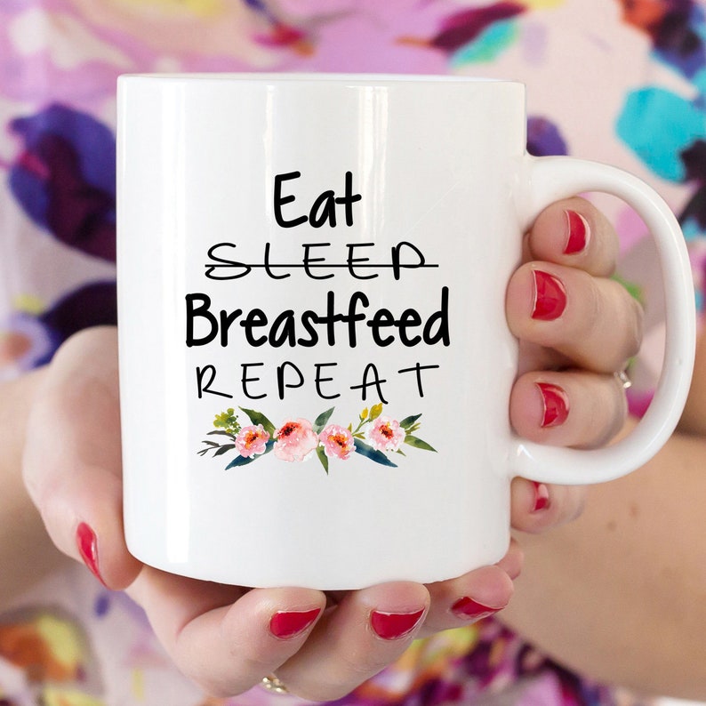 Breastfeeding Gift, Breastfeeding, Breastfeeding Mug, New Mom Gift, Baby Shower Gift, New Mom, Breast Feeding, Nursing Gift, Coffee Mug, Mug image 4