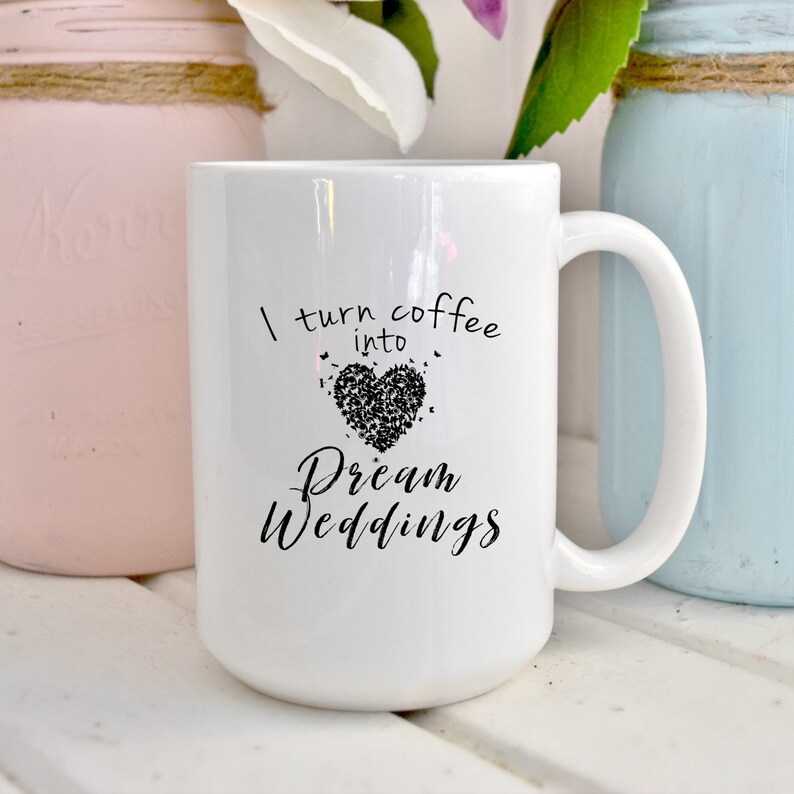Event Planner Event Happy Planner Wedding Planner Coffee Etsy