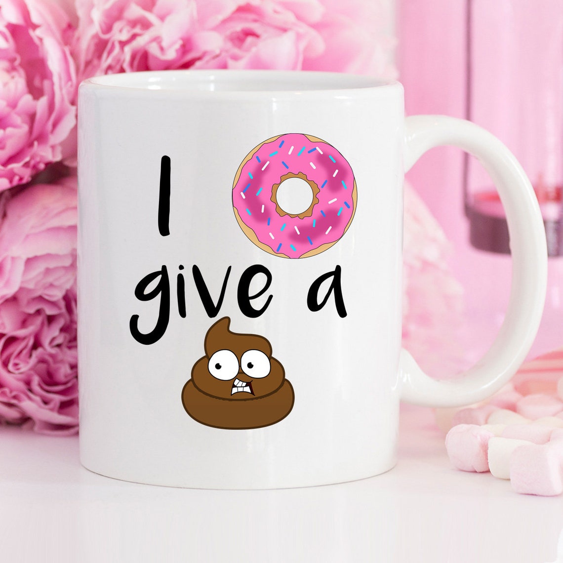 Poop Mug Coffee Makes Me Poop Coffee Mug Funny Mug Funny Etsy