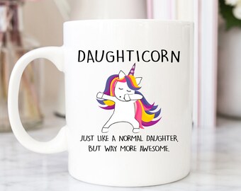 Daughter gift, daughter mug, daughter coffee mug, gift for daughter, best daughter gift, gift from mom, gift from mother, daughter gift idea