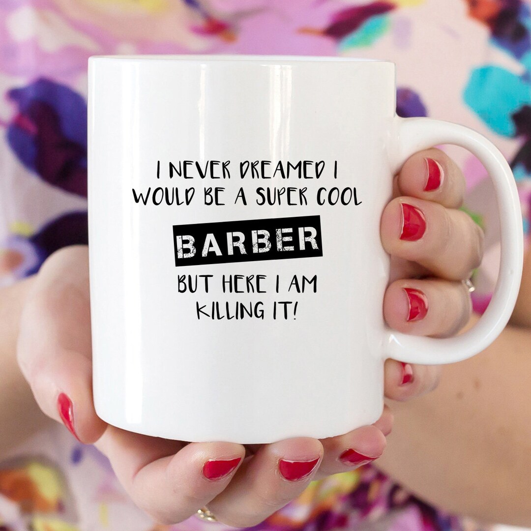 Barber, Mug, Barber Shop, Coffee Mug, Barber Gift, Barber Shop Mug, Funny Coffee Mug