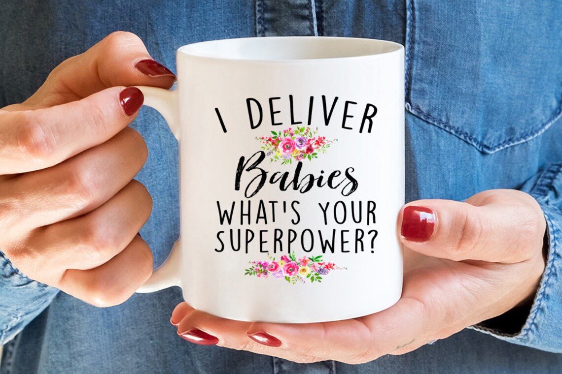 Midwife Gift Doula Mug OBGYN Graduation Gift Graduation Etsy
