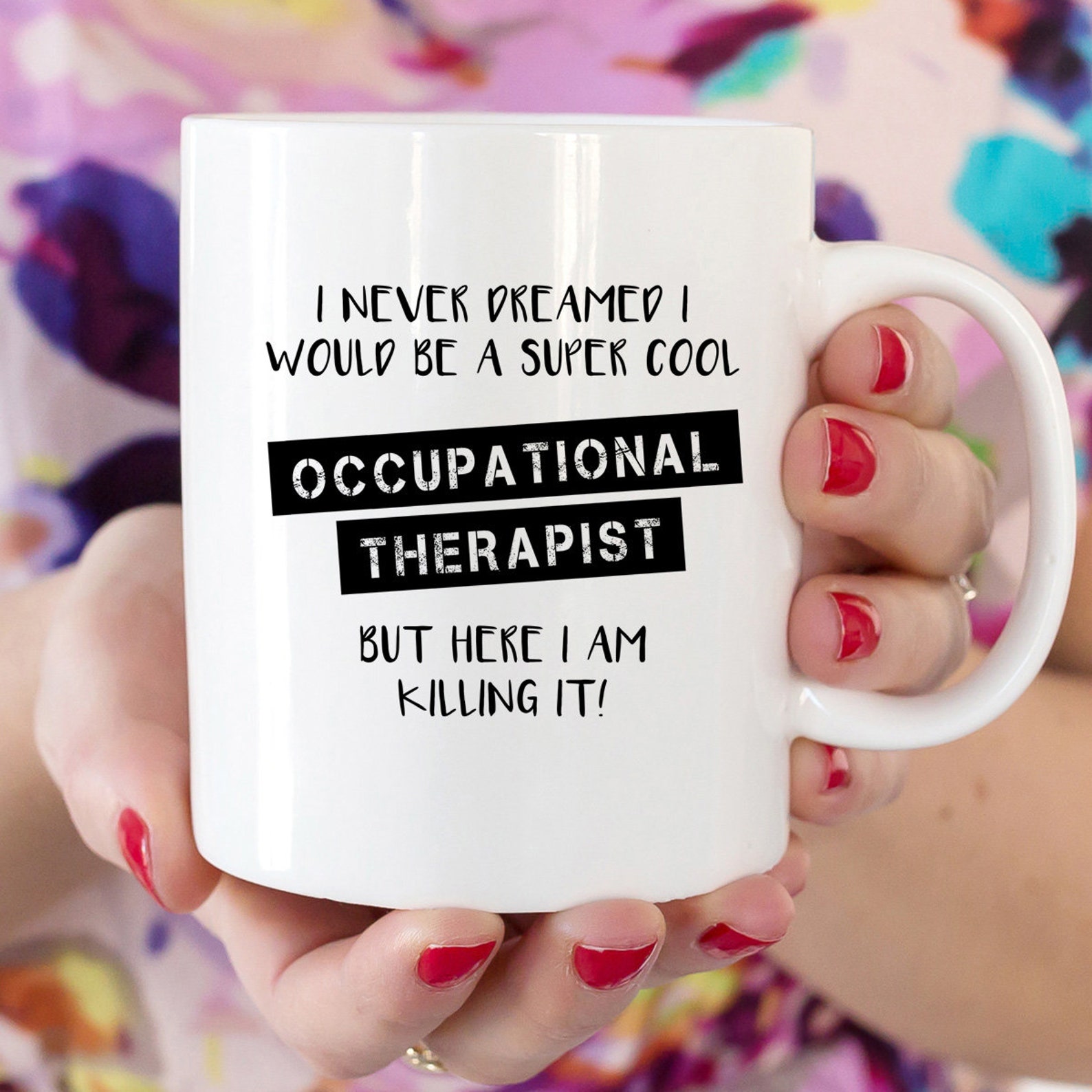Occupational Therapy Gift for Therapist OT Student Gift Etsy