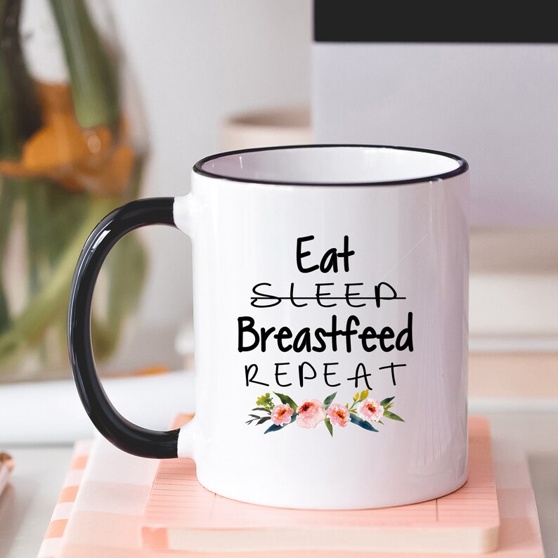 Breastfeeding Gift, Breastfeeding, Breastfeeding Mug, New Mom Gift, Baby Shower Gift, New Mom, Breast Feeding, Nursing Gift, Coffee Mug, Mug image 2