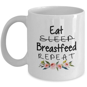 Breastfeeding Gift, Breastfeeding, Breastfeeding Mug, New Mom Gift, Baby Shower Gift, New Mom, Breast Feeding, Nursing Gift, Coffee Mug, Mug image 6