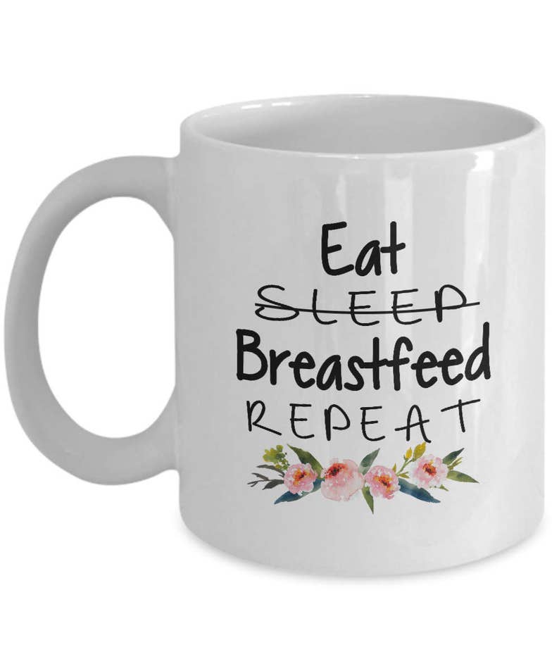 Breastfeeding Gift, Breastfeeding, Breastfeeding Mug, New Mom Gift, Baby Shower Gift, New Mom, Breast Feeding, Nursing Gift, Coffee Mug, Mug image 6