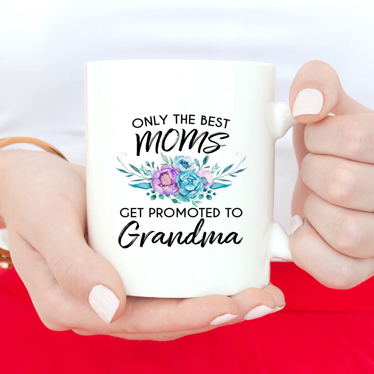 Best Grandma Mug Grandma Mug Mother's Day Gift Only the Etsy