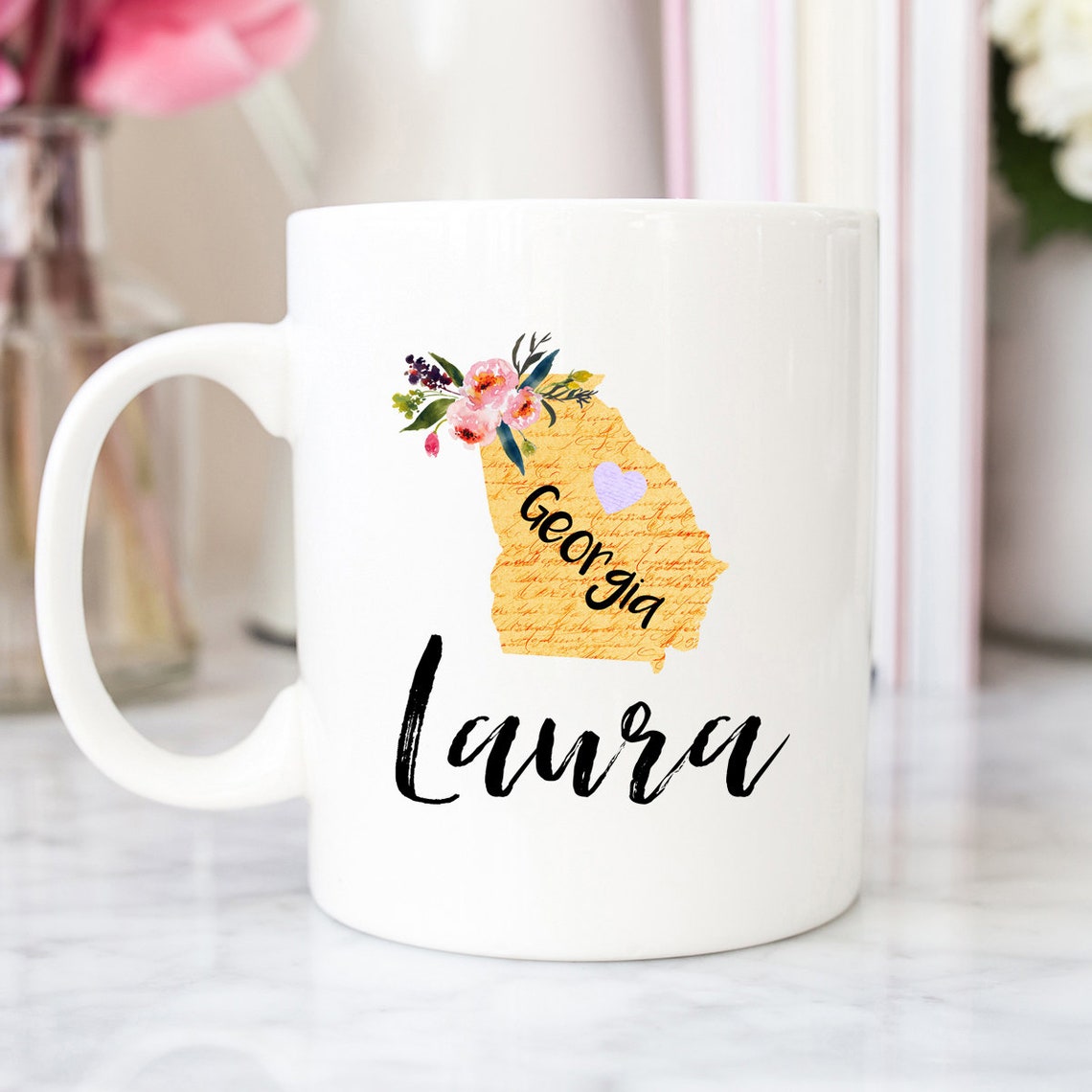 State Gift Wedding Gift Etsy