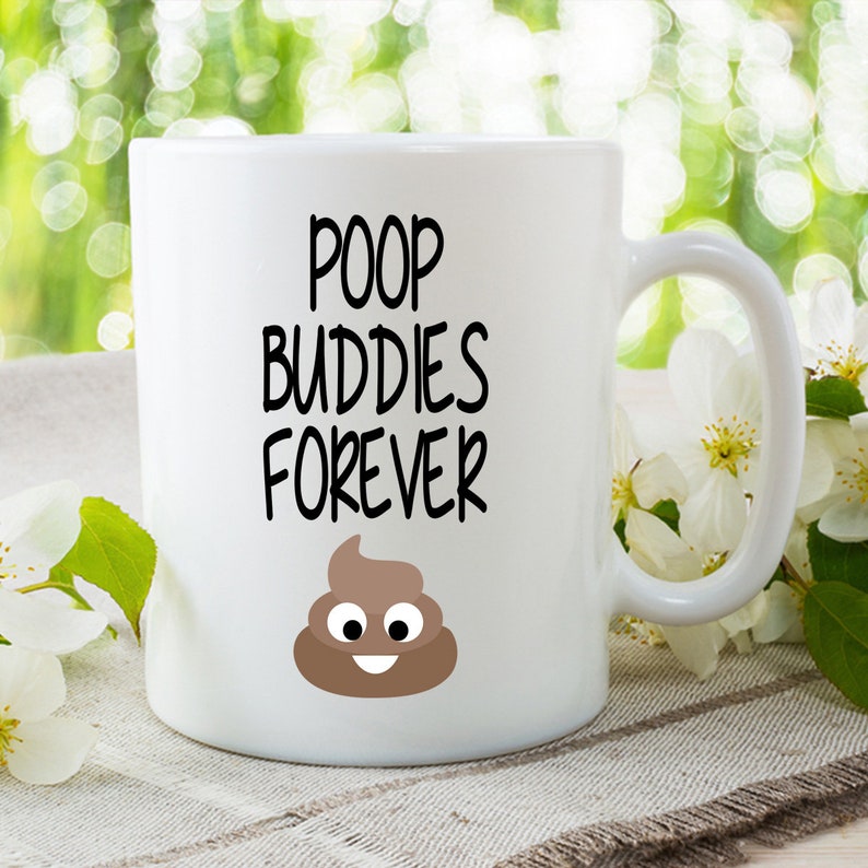 Funny Mug Best Friend Gift Poop Emoji Poop Mug Poop Etsy