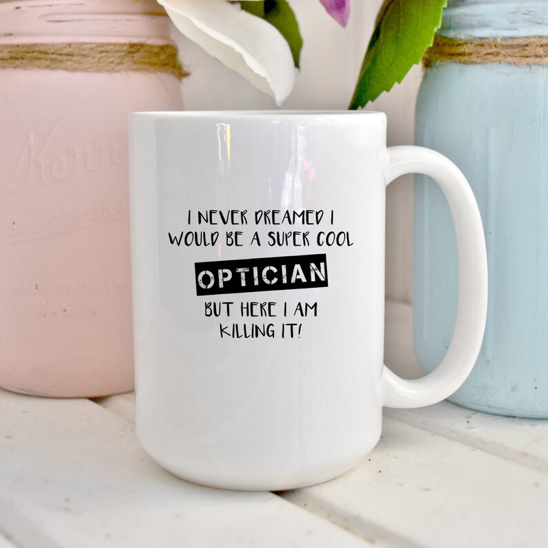Optician Optician Gift Gift For Optician Eye Doctor Etsy