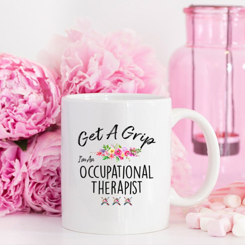 Occupational Therapy Gift OT Gift Get A Grip Gift for Etsy