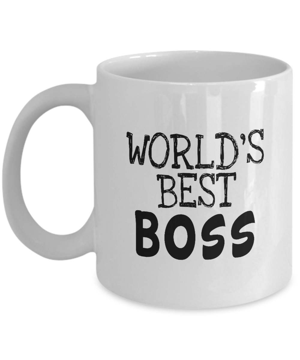 Discover World's Best Boss - Weltbester Chef Tasse