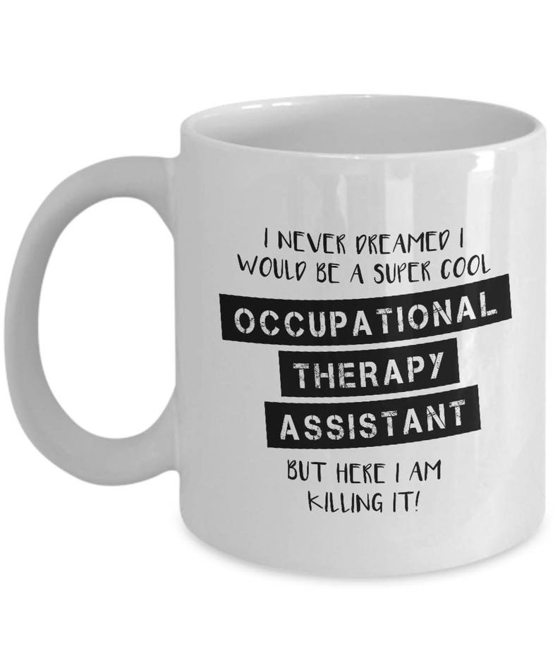 Occupational Therapy Gift For Therapist OT Student Gift Etsy