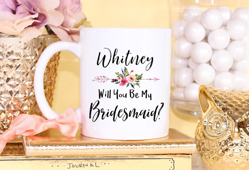 Bridal Party Gift Bridal Party Gifts Bridesmaid Proposal Etsy