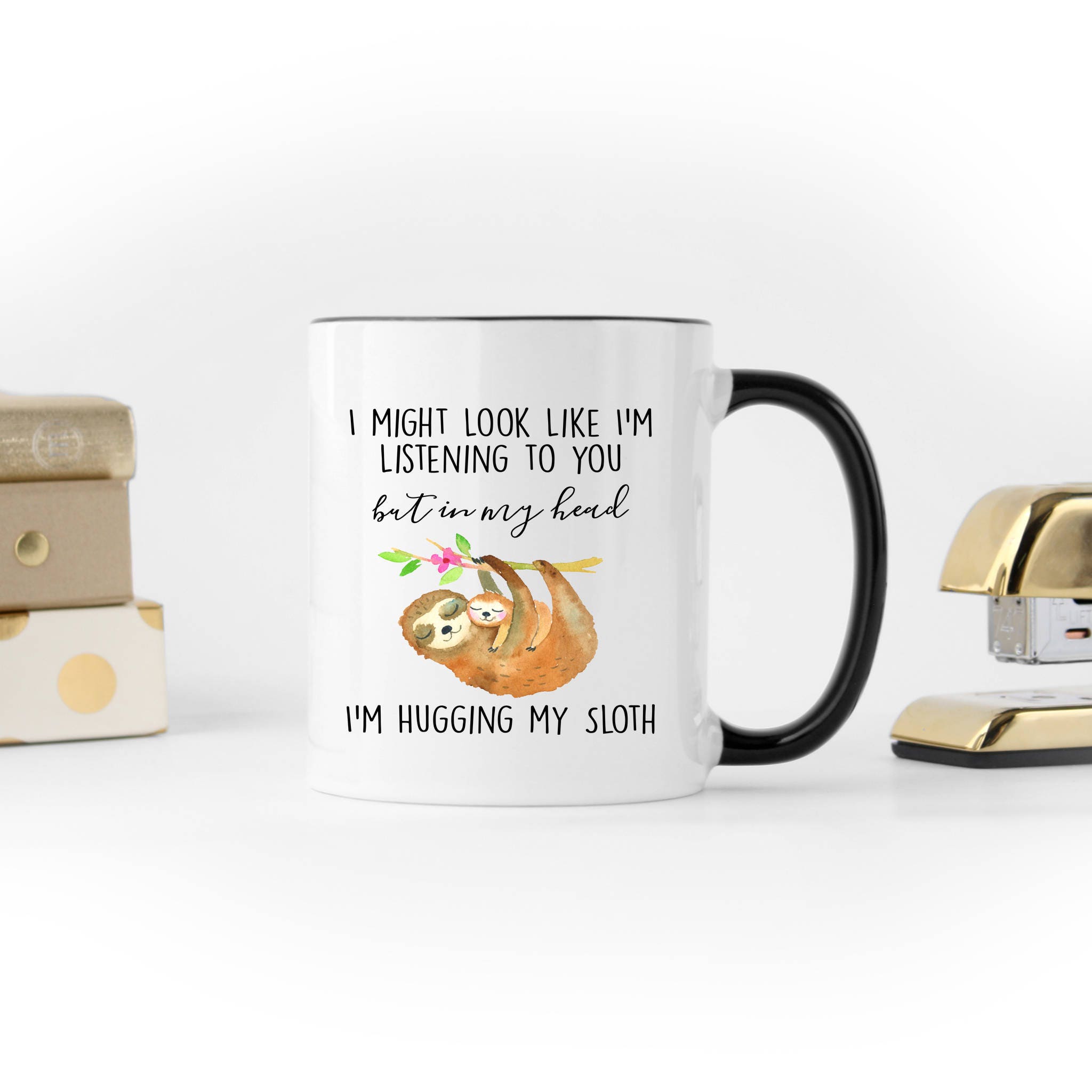 Sloth Gifts for Sloth Lovers Gifts for Her Sloth Gifts | Etsy