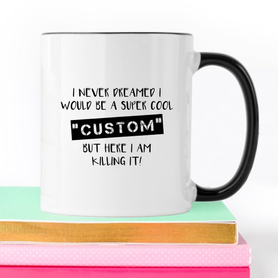 personalized mug for boyfriend