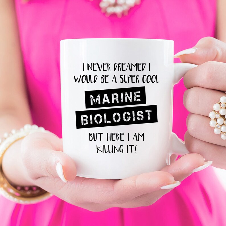 Marine Biologist Graduation Gift Future Marine Biologist Etsy UK