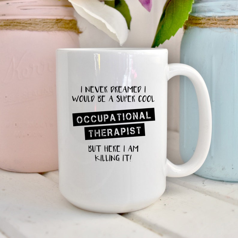 Occupational Therapy Gift for Therapist OT Student Gift Etsy
