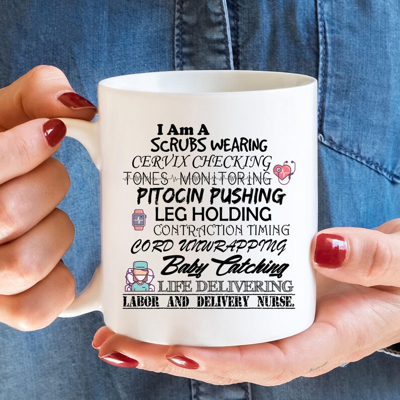 midwife doula gift labor and delivery nurse thank you gift