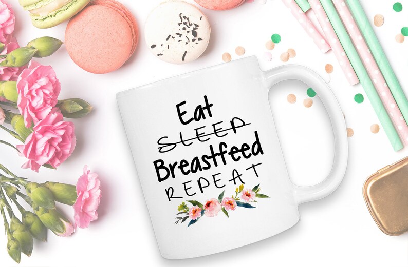 Breastfeeding Gift, Breastfeeding, Breastfeeding Mug, New Mom Gift, Baby Shower Gift, New Mom, Breast Feeding, Nursing Gift, Coffee Mug, Mug image 5