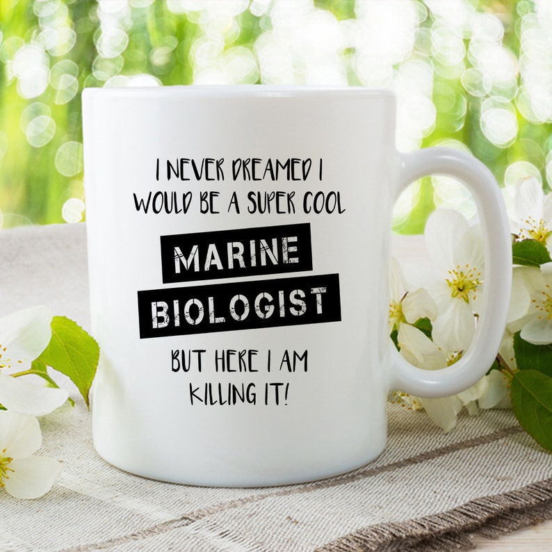 Marine Biologist Graduation Gift Future Marine Biologist Etsy