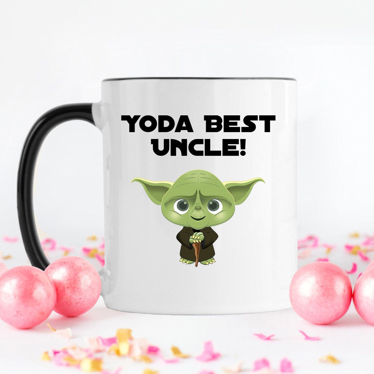 Yo Da Best Uncle - Funny Coffee Mug - Funny Uncle Birthday Gift - Unc…