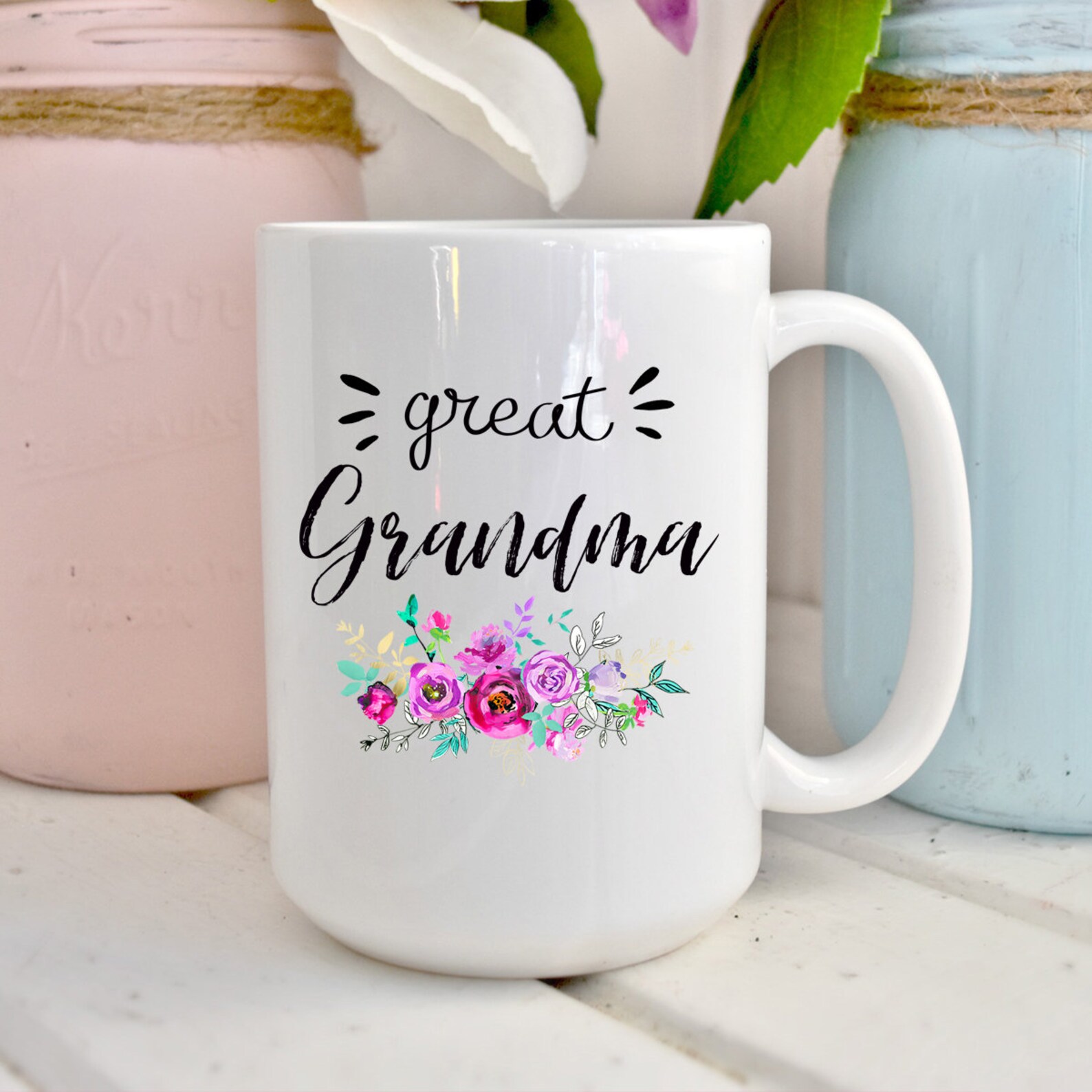 World's Best Great Grandma Mug Great Grandma Mug Worlds Etsy UK