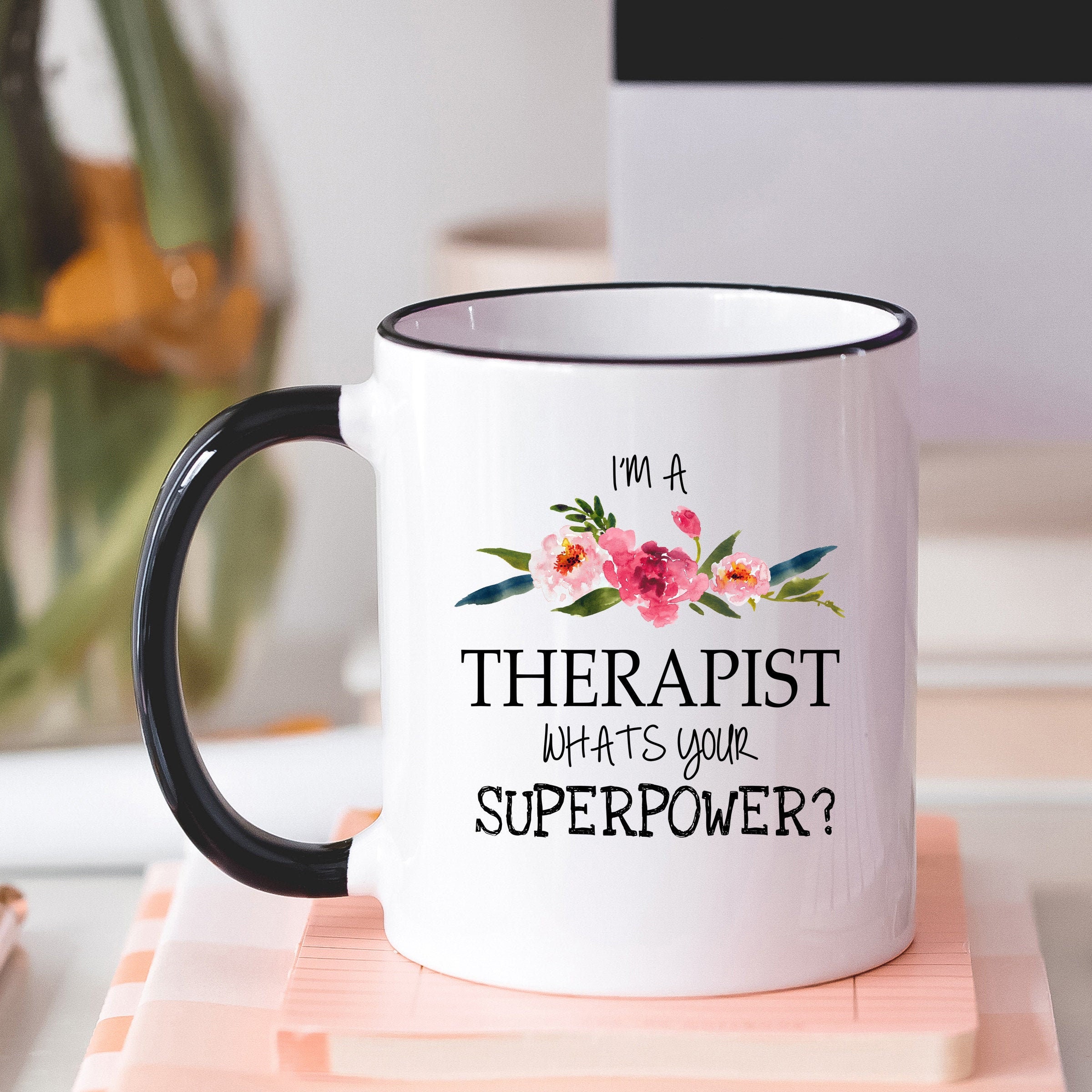 Therapist Gift Funny Mugs Therapist Therapist Mug Etsy UK