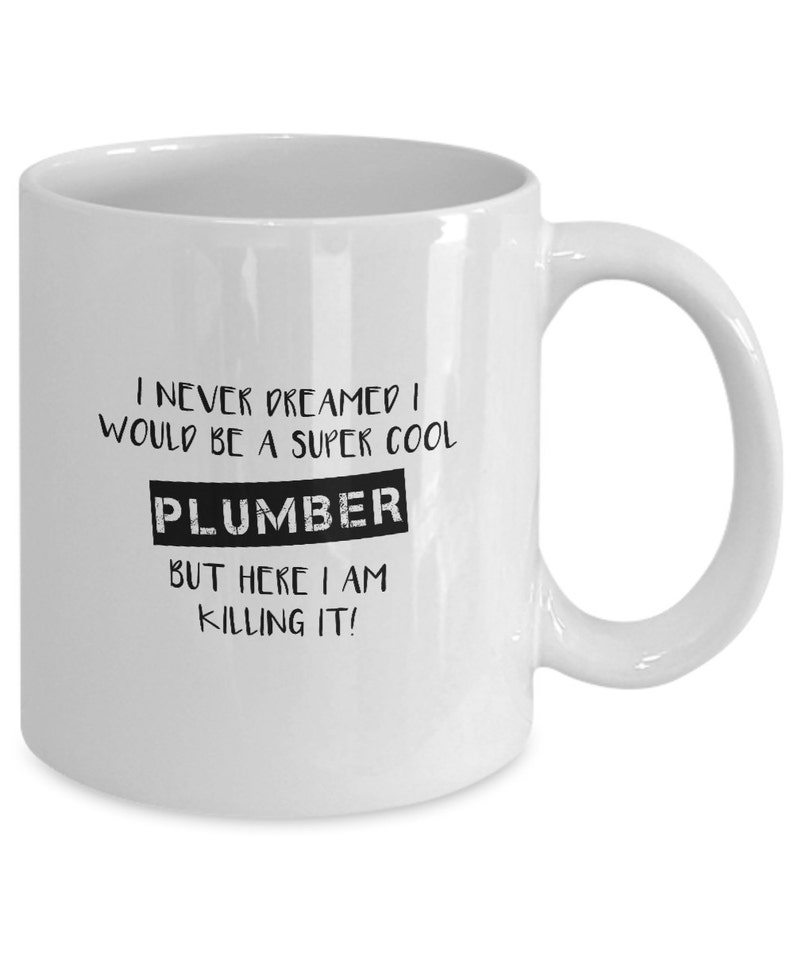 Plumber Plumber Gift Birthday Gift Plumbing Gift Plumber | Etsy