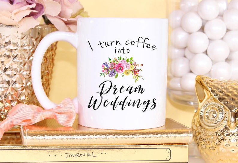 Event Planner Wedding Planner Mug Wedding Planner Mug Etsy