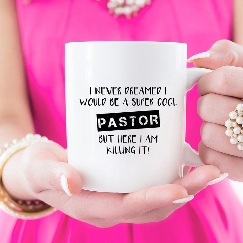 Pastor Gift Pastor Appreciation Pastor Pastor Mug Gift For | Etsy
