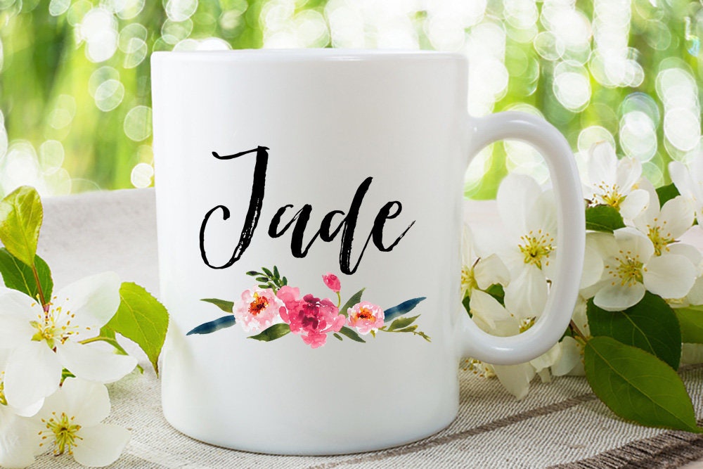 Custom Name Mug Personalized Mug Custom Mug Name Mug Etsy