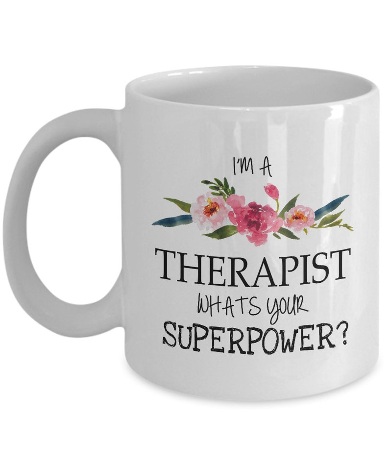 Therapist Gift Funny Mugs Therapist Therapist Mug Etsy UK