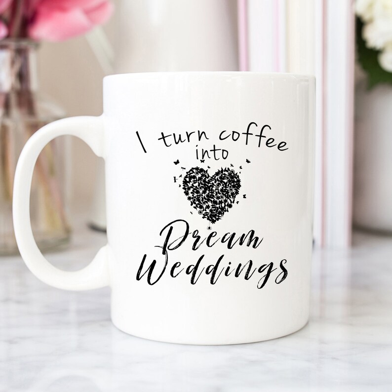 Event Planner Event Happy Planner Wedding Planner Coffee Etsy