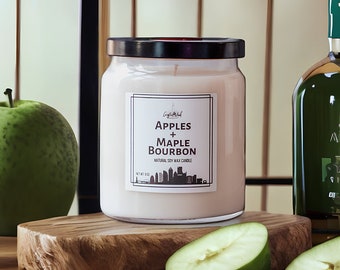 Apples + Maple Bourbon