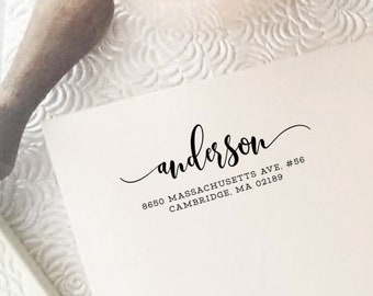 Personalized Return Address Labels, Custom Wedding Stickers