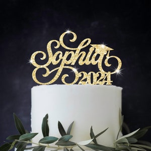 Graduation cake topper 2025, Cake decoration for graduation party, Senior 2025 cake topper, Class of 2025 cake topper.