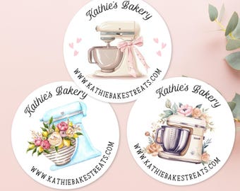 Bakery Stickers: Custom Baked Goods Business Labels
