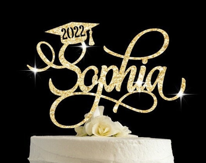 Graduation Cake Topper Graduation Decoration Graduation Cake - Etsy