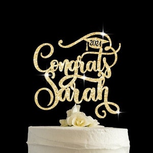Graduation cake topper, grad cake topper, graduation decoration, seniors 2025 decoration, school graduation cake topper, class of 2025
