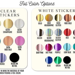 Gold Foil Monogram Envelope Seals, Botanical Stickers image 2