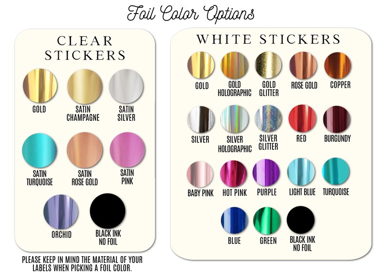 Gold Foil Monogram Envelope Seals, Botanical Stickers image 2