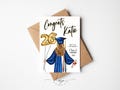 Personalized Graduation Card 2026: Class of 2026 gift for High School and College,