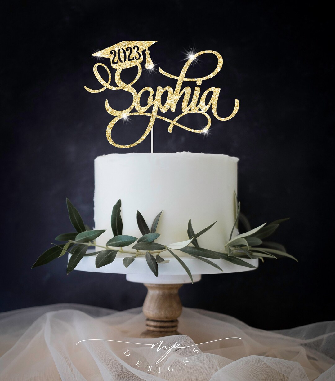 Graduation Cake Topper Graduation Decoration Graduation Cake - Etsy